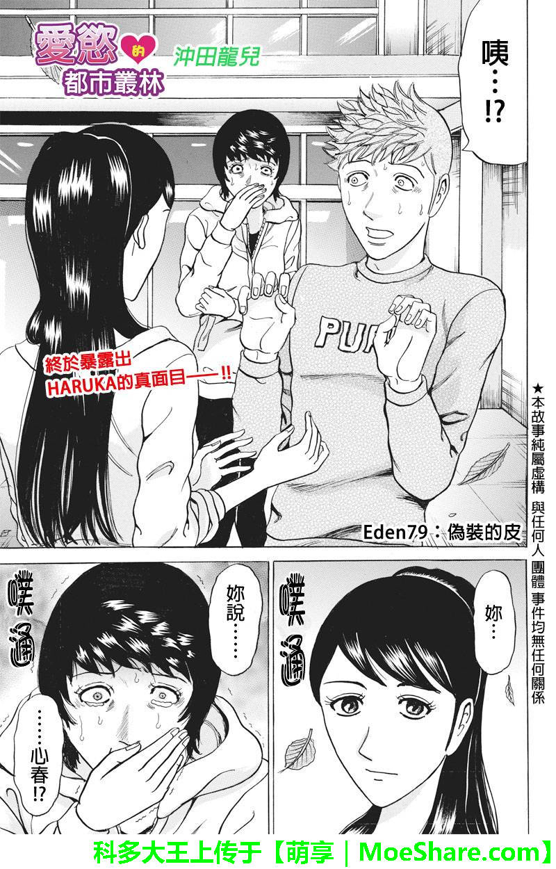 《爱欲的都市丛林》漫画 079话