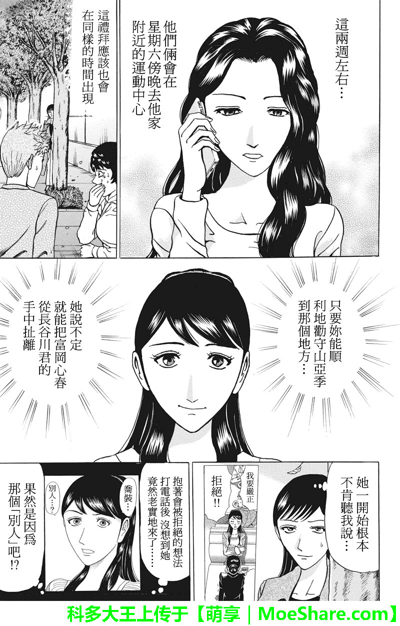 《爱欲的都市丛林》漫画 079话