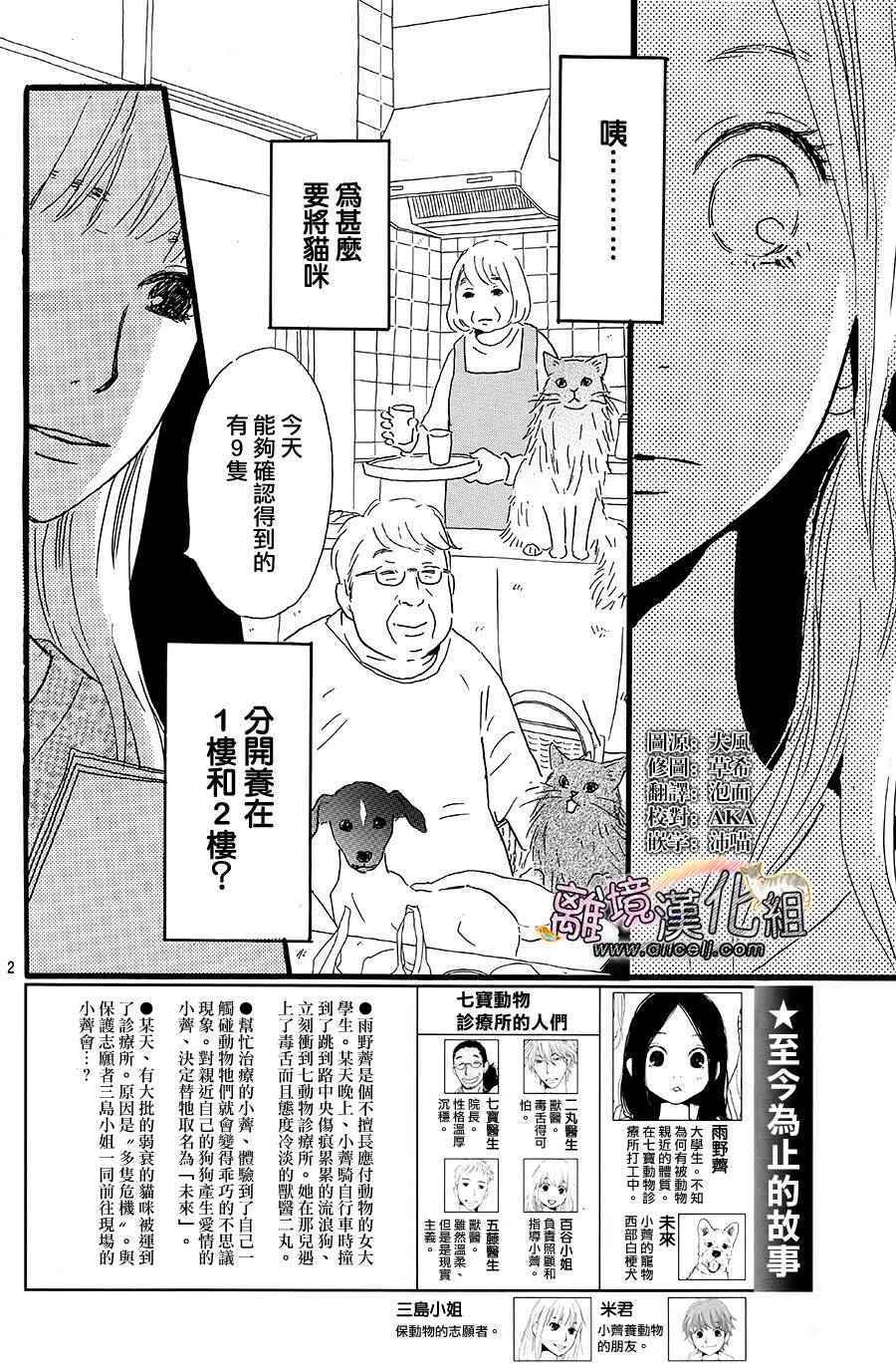 《小巷里的七宝诊疗所》漫画 015话