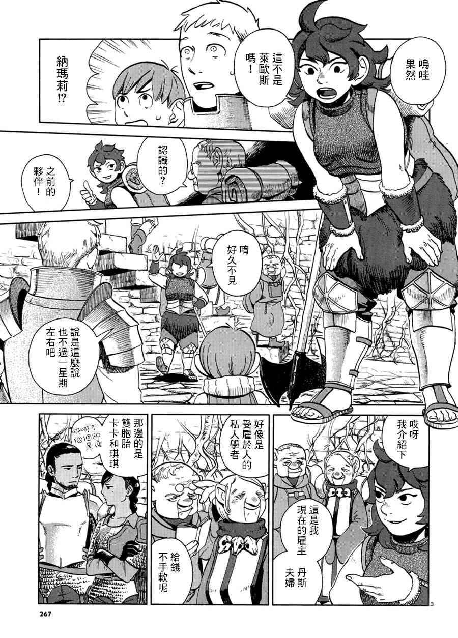 《迷宫饭》漫画 019话