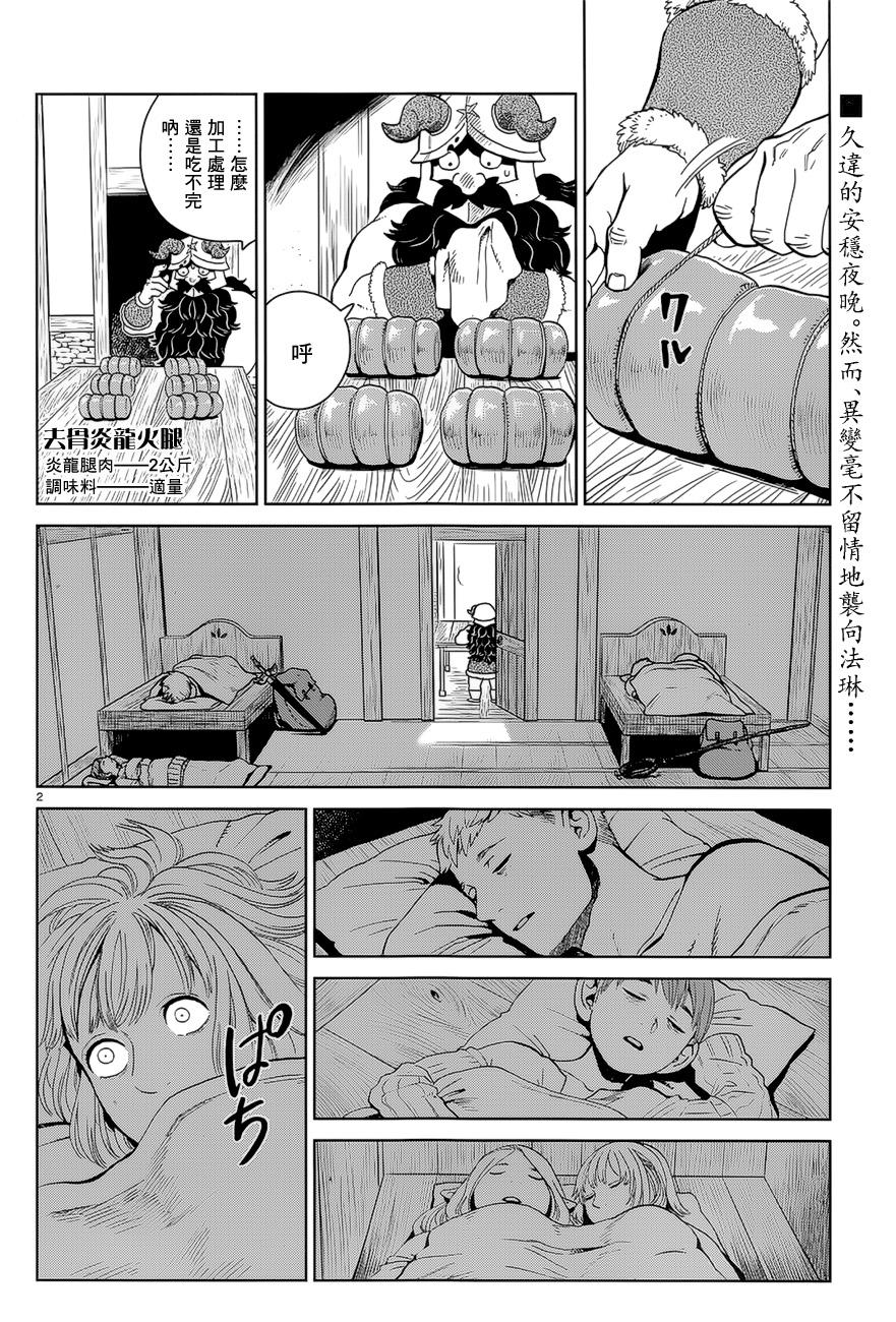 《迷宫饭》漫画 029话