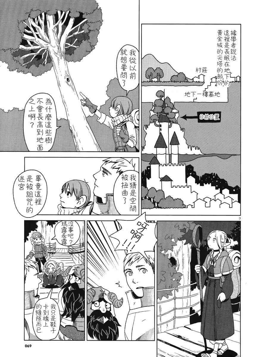 《迷宫饭》漫画 002集