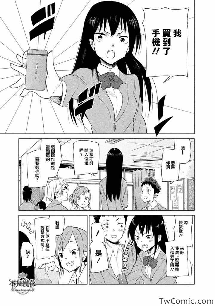 《今日的惟子同学》漫画 002集