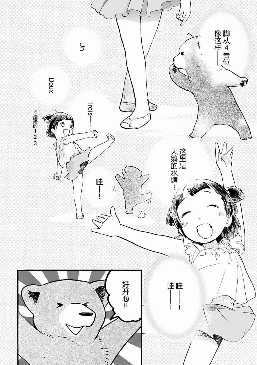 《当女孩遇到熊》漫画 034话