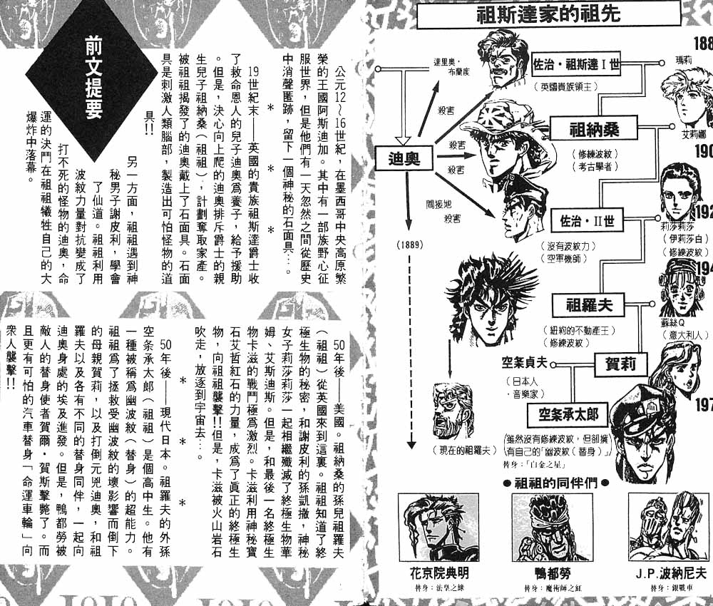 《JOJO奇妙冒险》漫画 jojo17卷