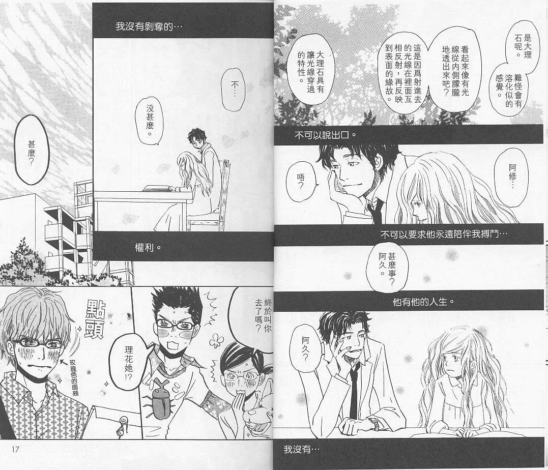 《蜂蜜与四叶草》漫画 009卷