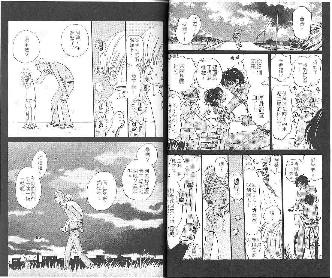 《蜂蜜与四叶草》漫画 009卷