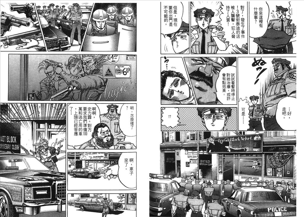 《捍卫双警34》漫画 17卷