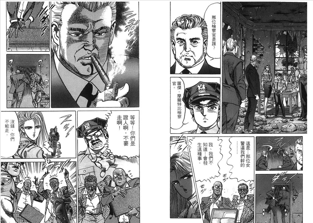 《捍卫双警34》漫画 12卷