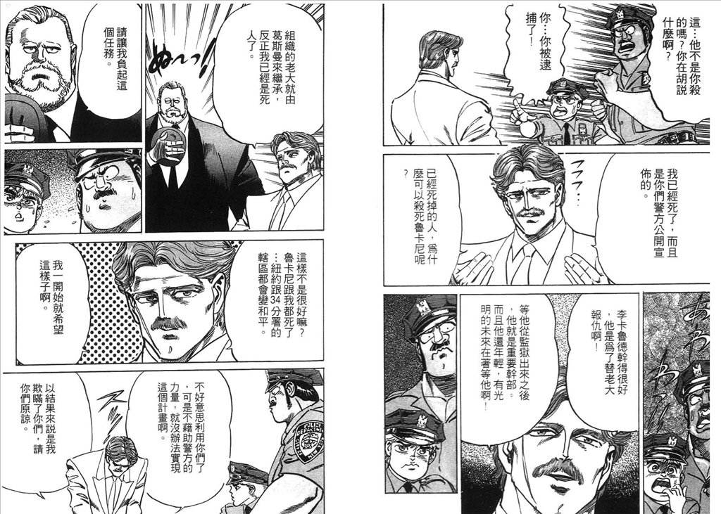 《捍卫双警34》漫画 10卷