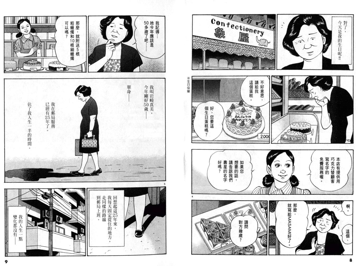 《黄昏流星群》漫画 21卷