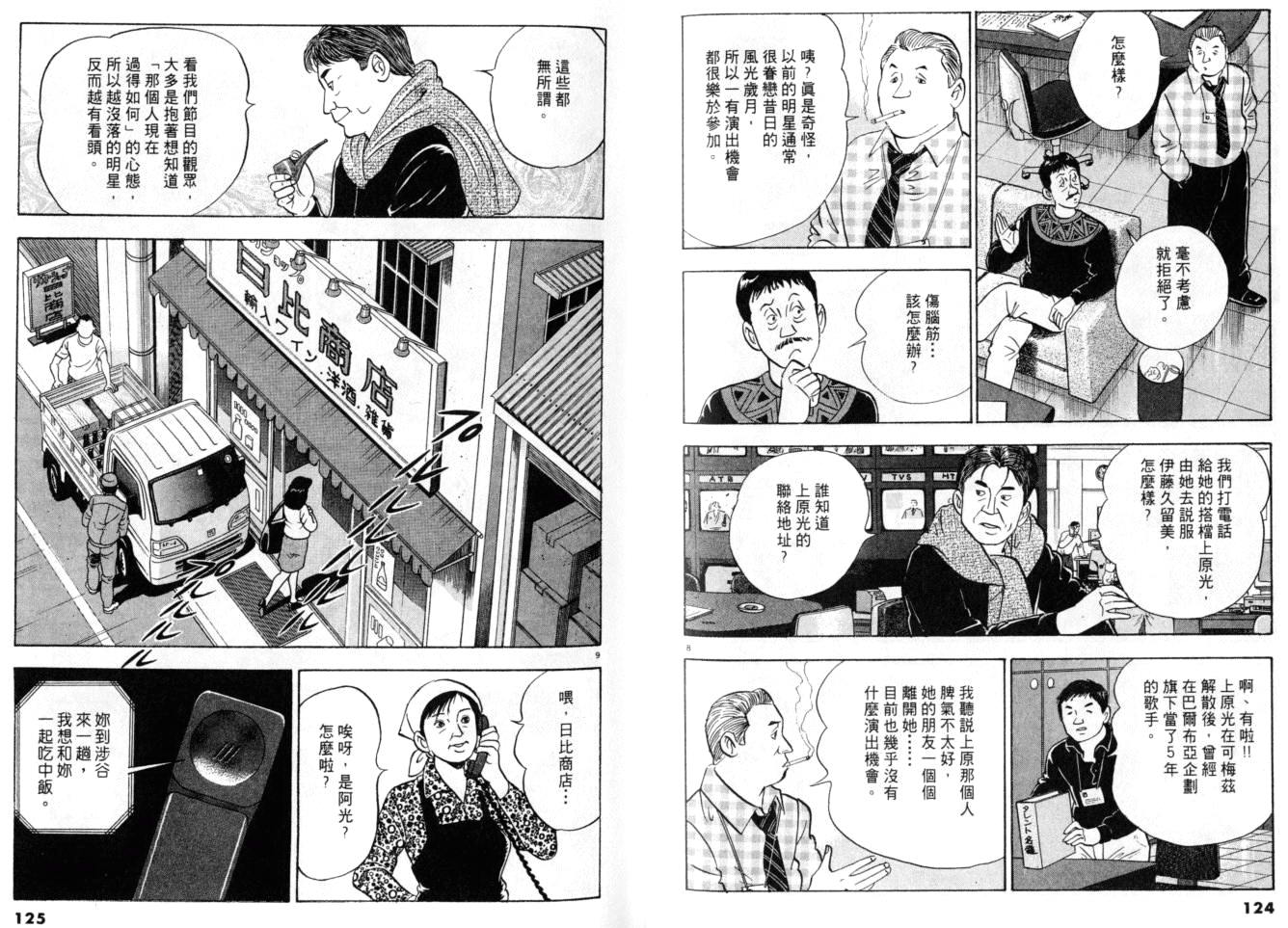 《黄昏流星群》漫画 19卷