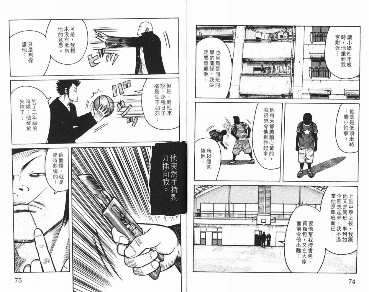 《WORST极恶王》漫画 男儿当只揪10卷