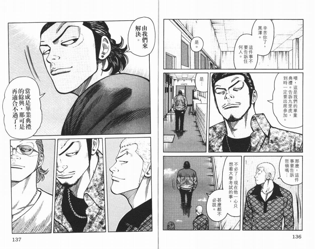 《WORST极恶王》漫画 男儿当只揪10卷