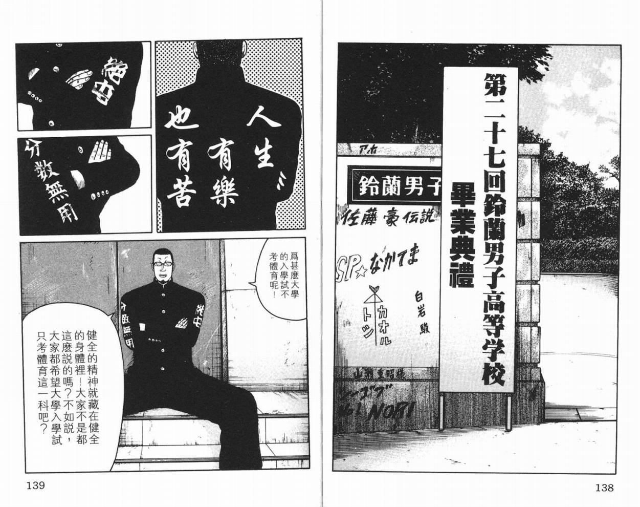 《WORST极恶王》漫画 男儿当只揪10卷