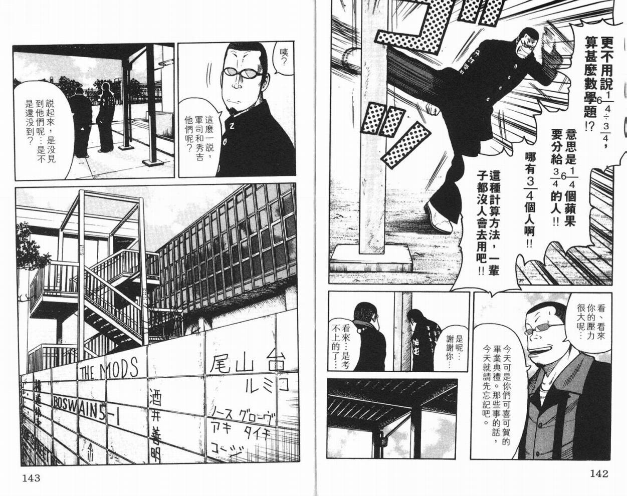 《WORST极恶王》漫画 男儿当只揪10卷