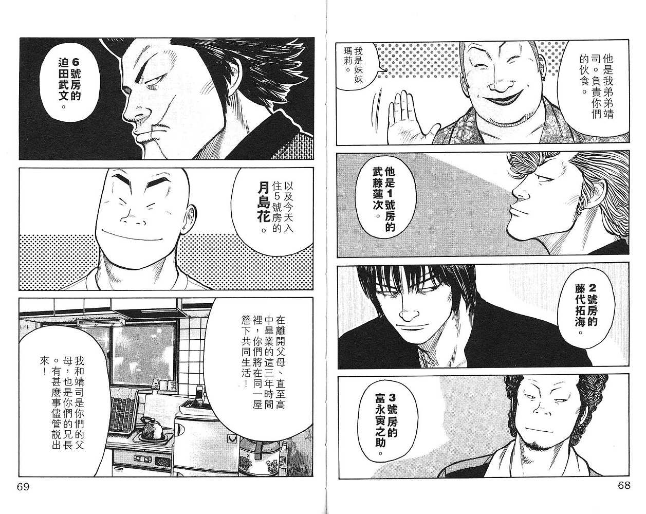 《WORST极恶王》漫画 男儿当只揪01卷