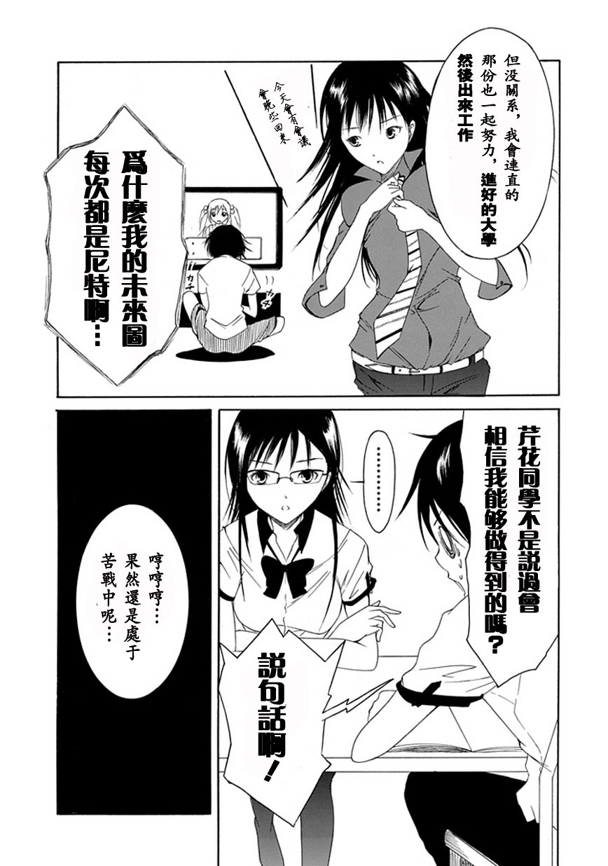 《直率！》漫画 10集