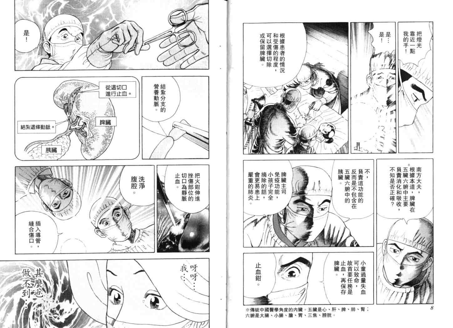 《仁医》漫画 17卷