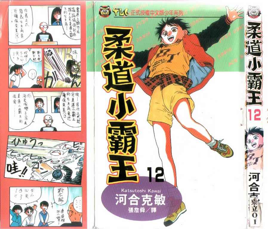 《柔道小霸王》漫画 12卷