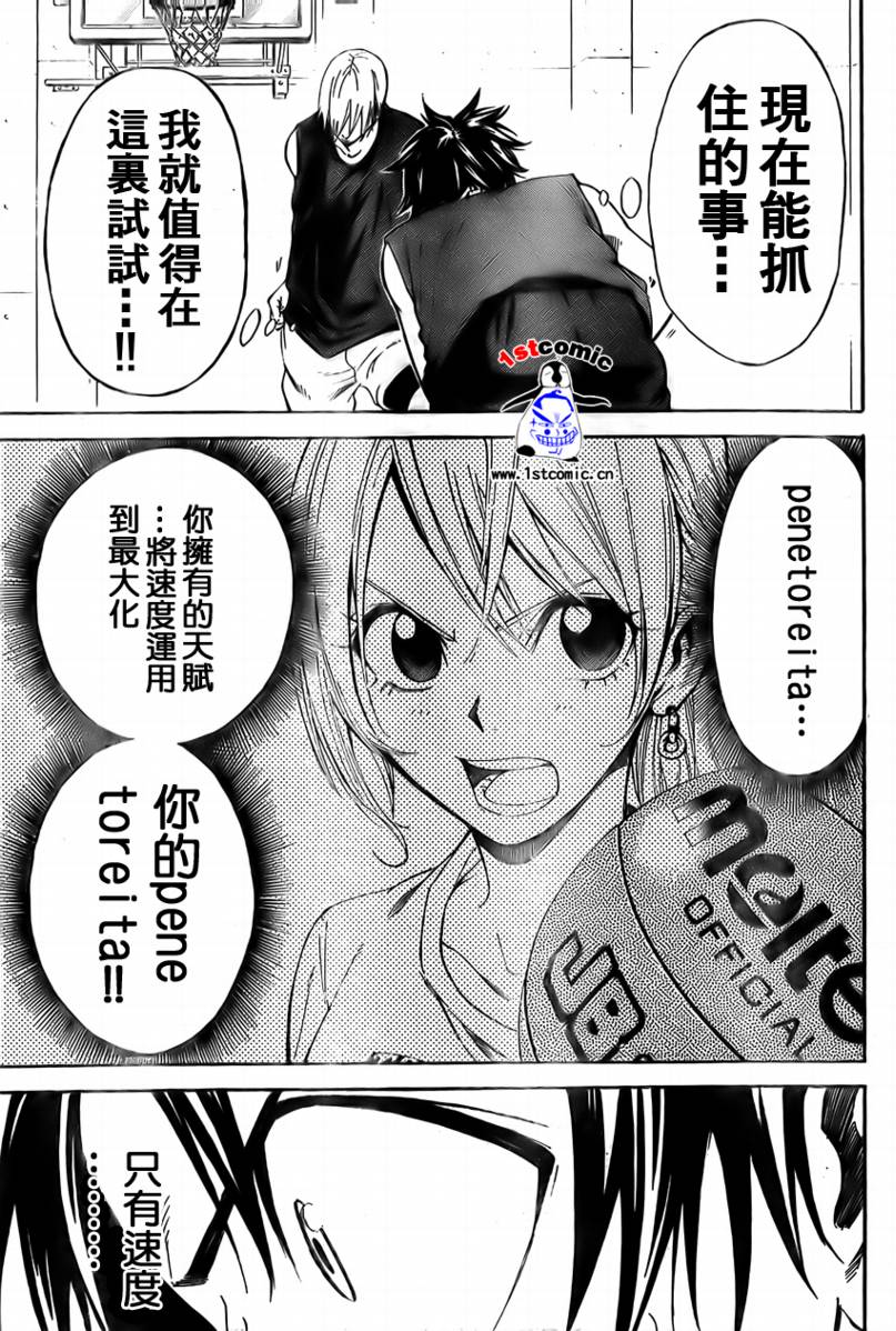 《疾风篮球》漫画 004集