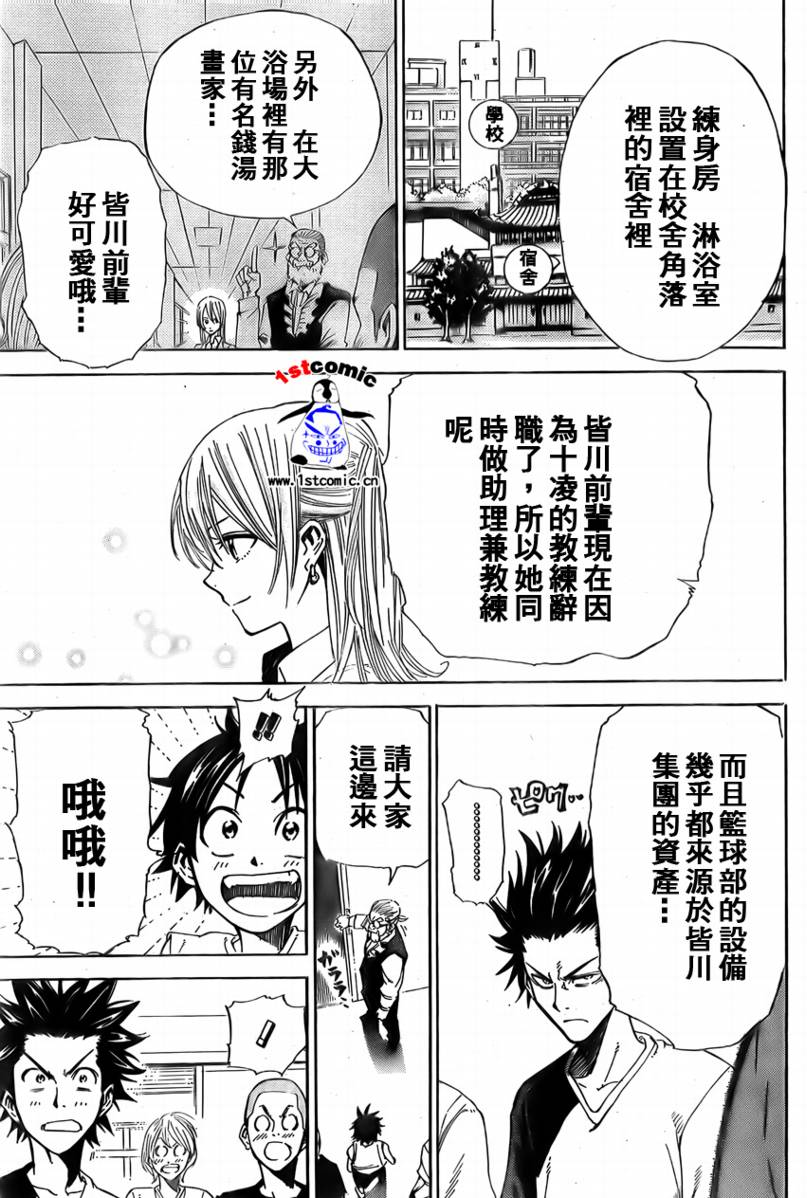 《疾风篮球》漫画 002集