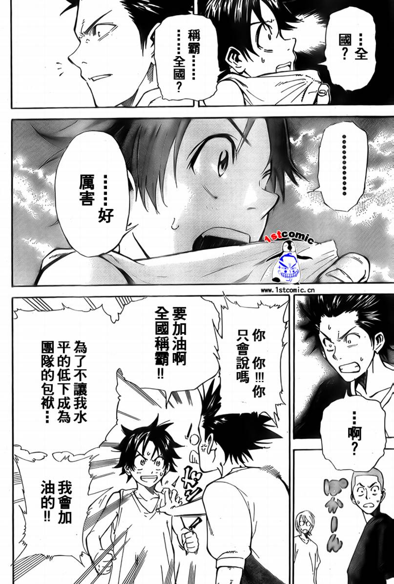 《疾风篮球》漫画 002集