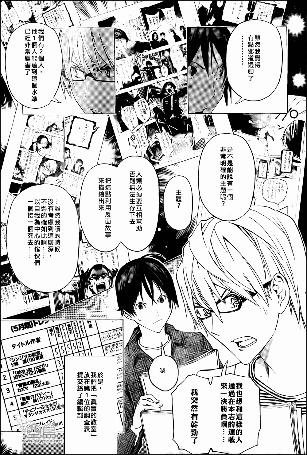 《食梦者》漫画 bakuman117集