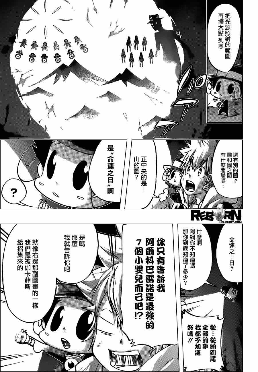 《家庭教师》漫画 386集