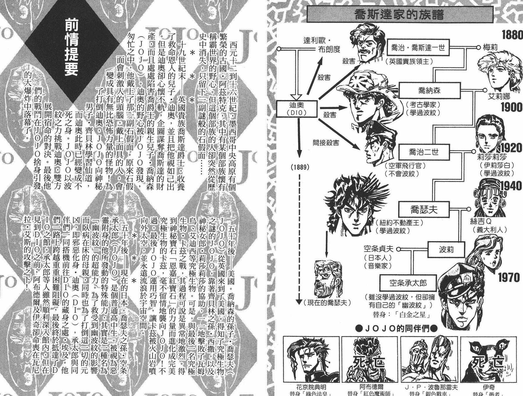 《JOJO奇妙冒险》漫画 27卷