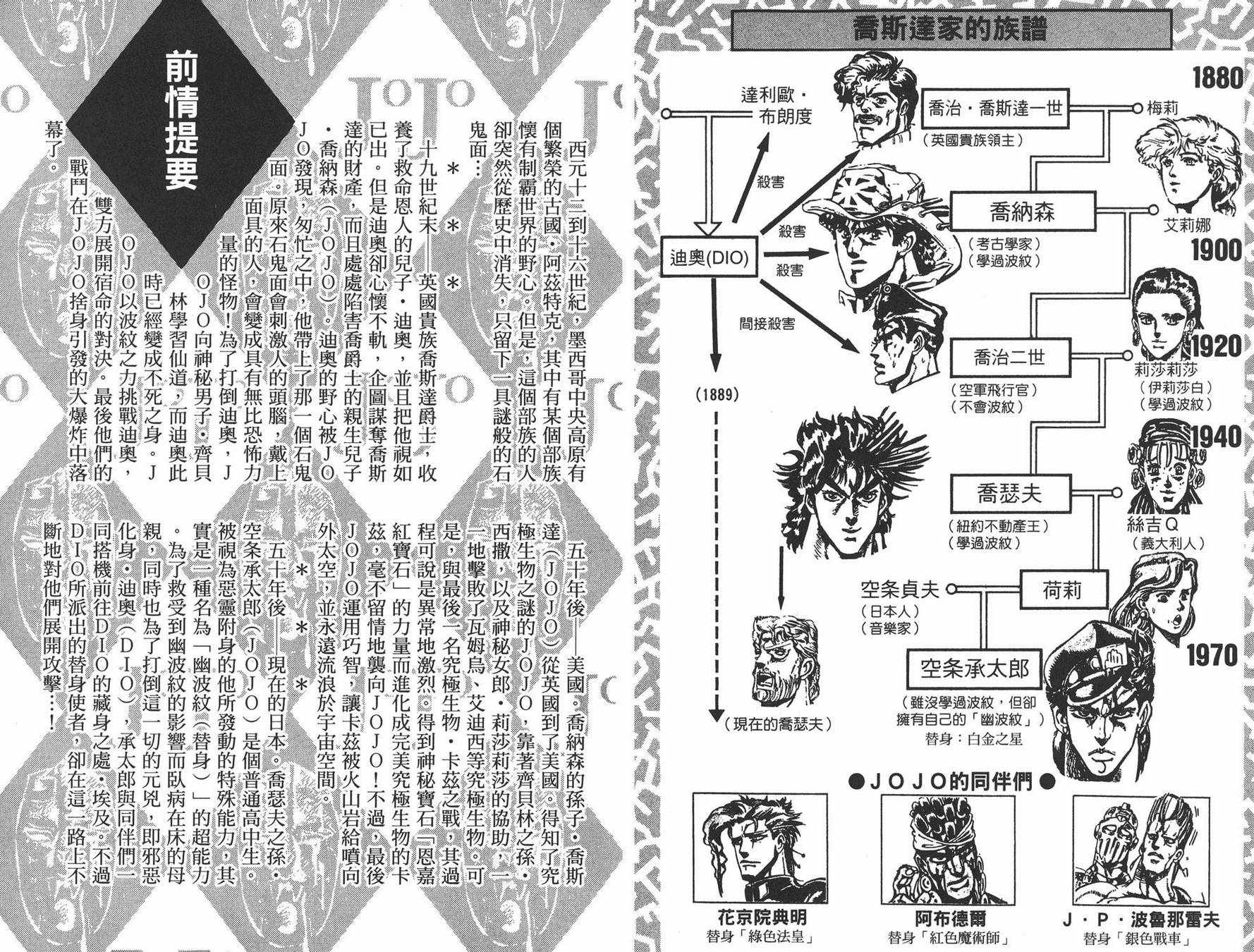 《JOJO奇妙冒险》漫画 16卷