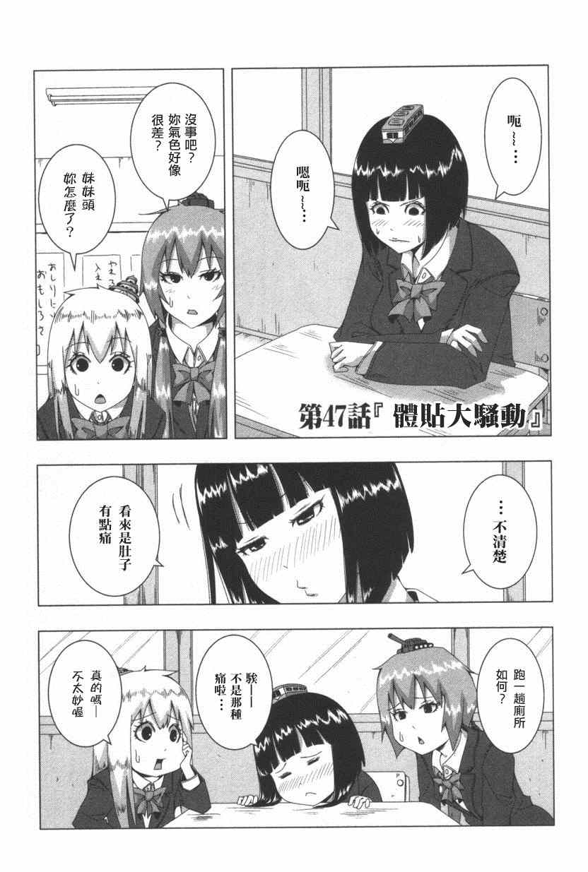 《模型姐妹》漫画 047集