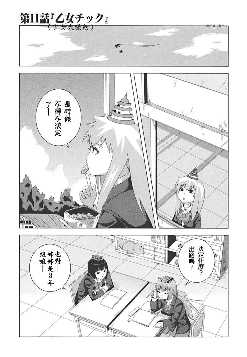 《模型姐妹》漫画 011集