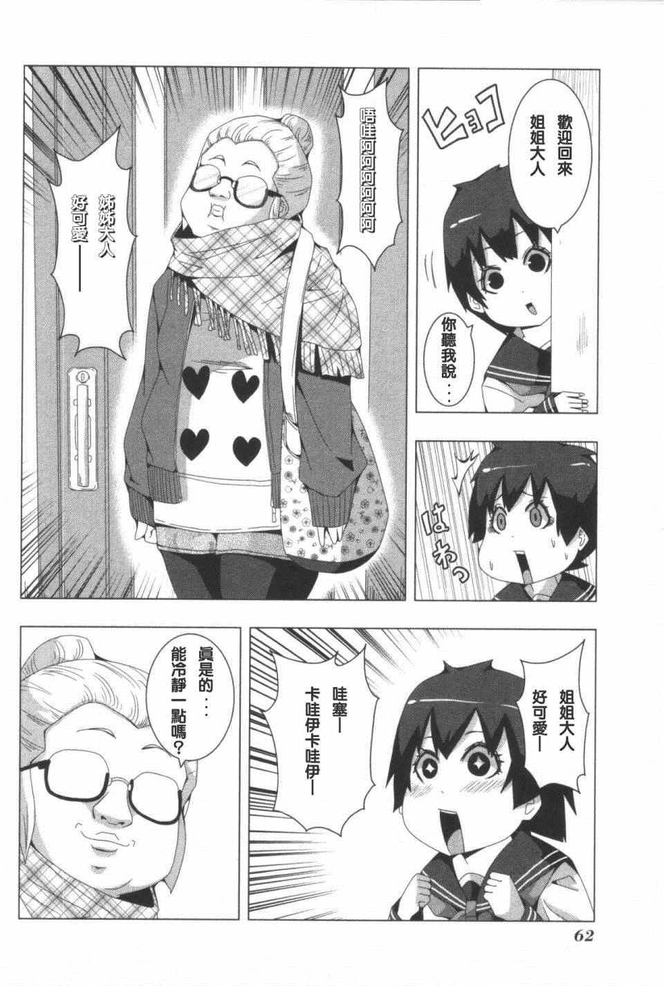 《模型姐妹》漫画 076集