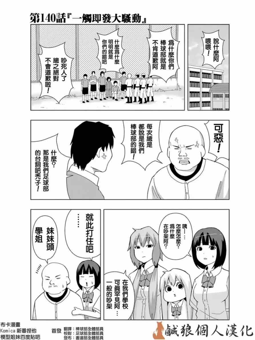 《模型姐妹》漫画 140集