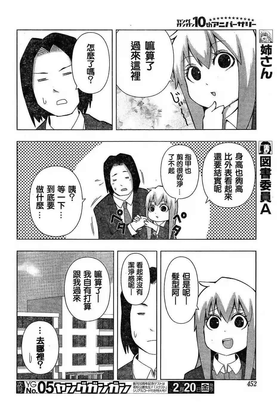 《模型姐妹》漫画 153话