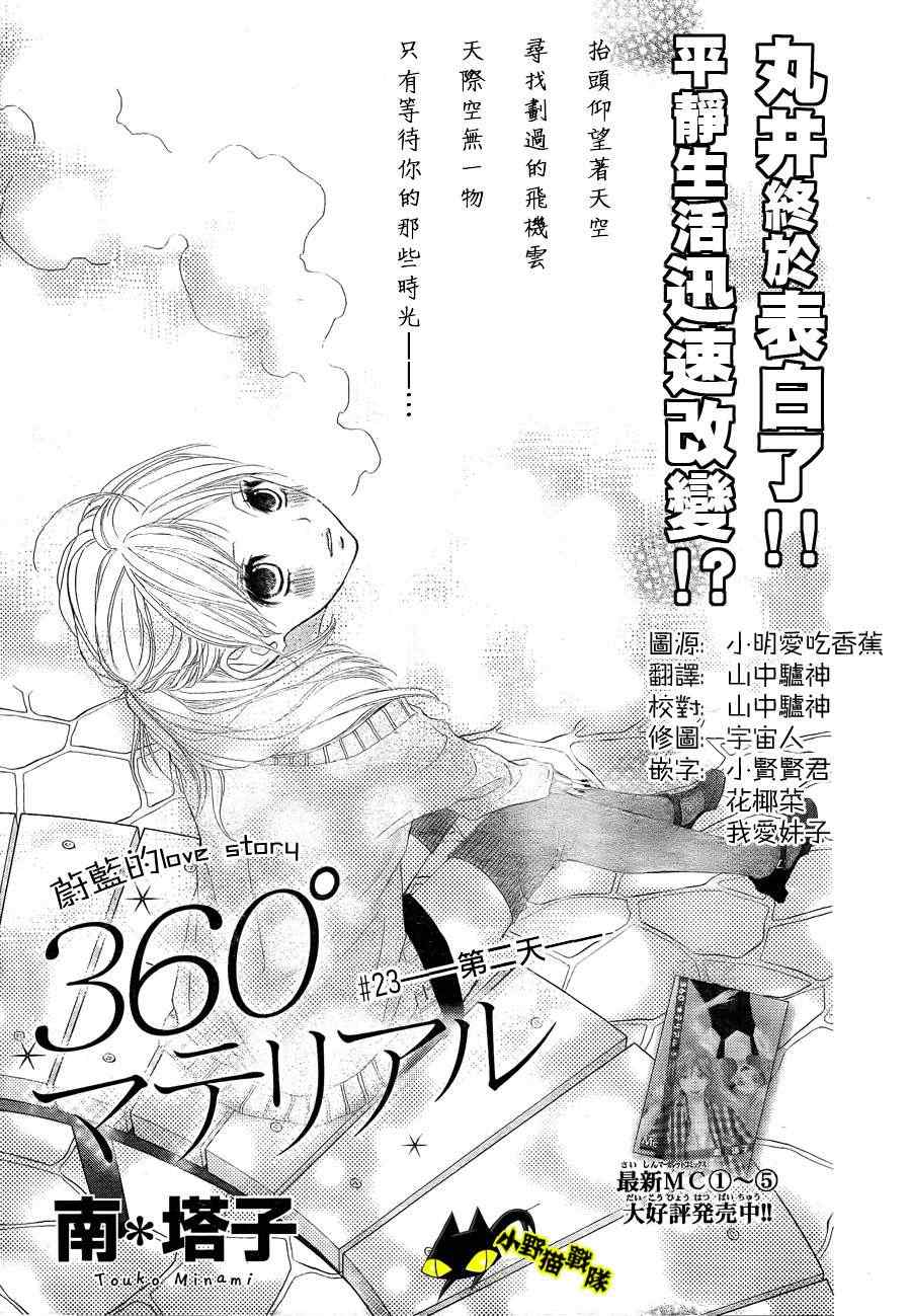 《360完美世界》漫画 360度完美世界 23集