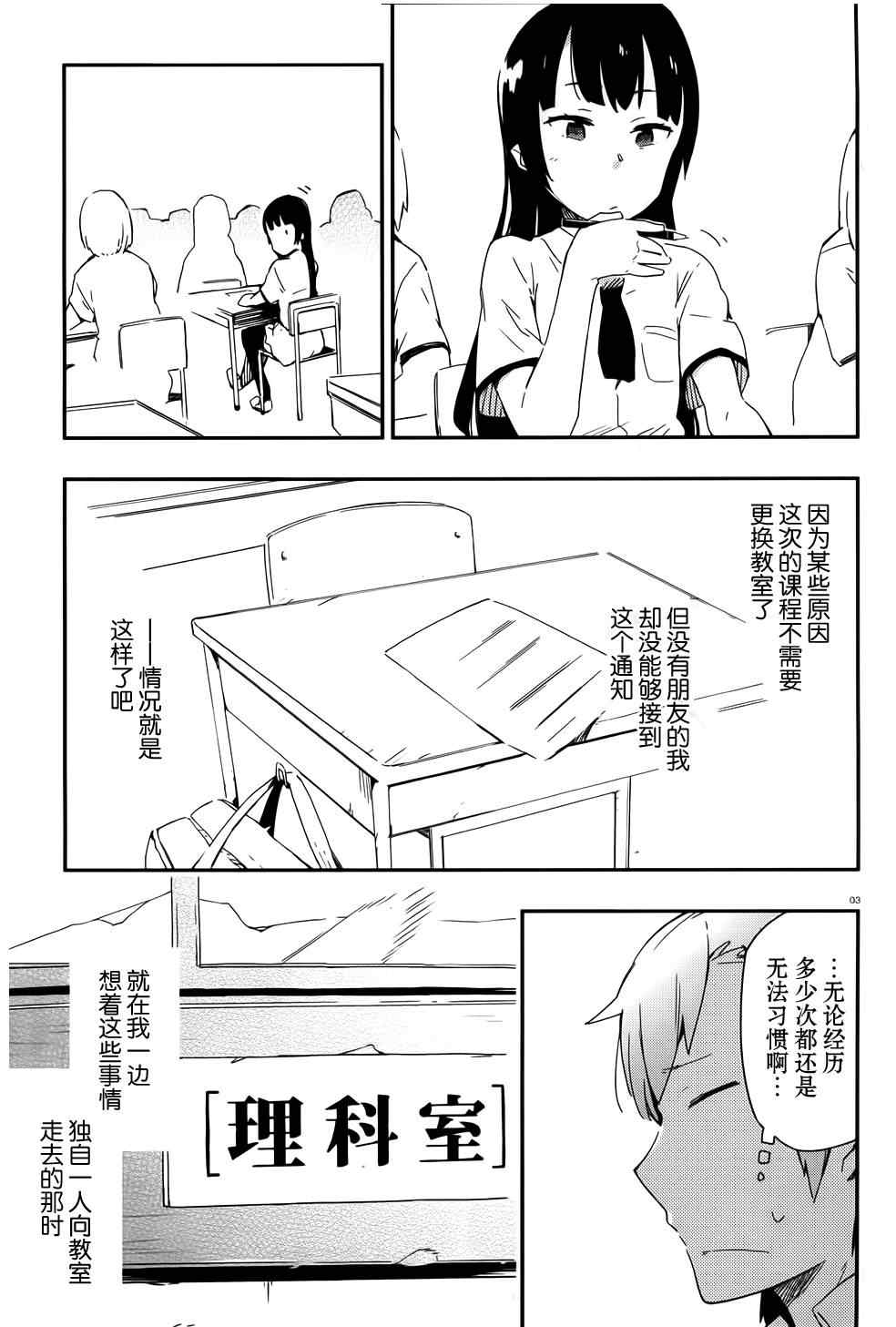 《我的朋友很少》漫画 13集