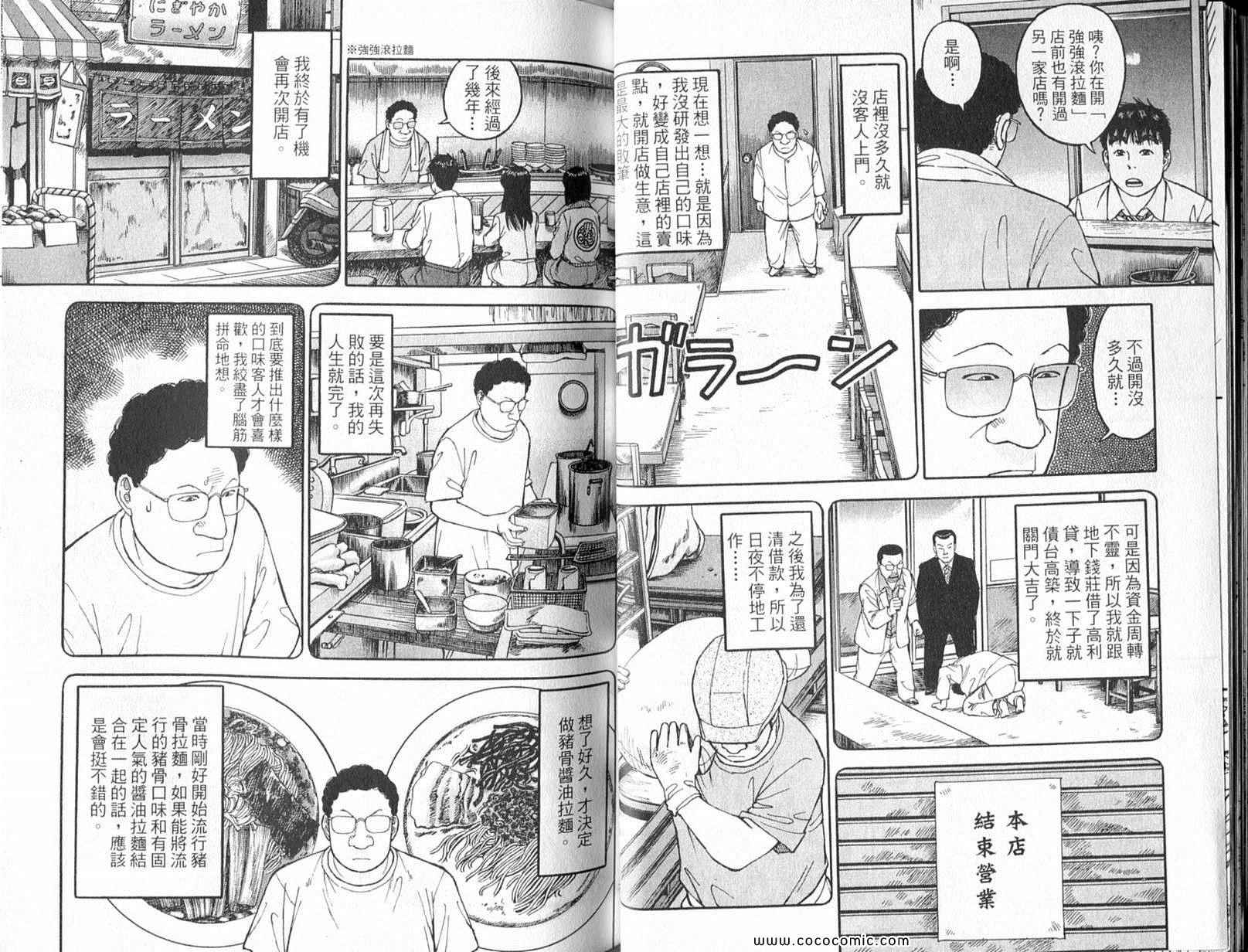 《拉面王》漫画 25卷