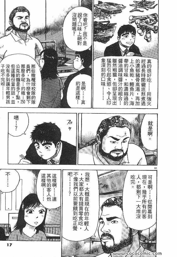 《拉面王》漫画 04卷