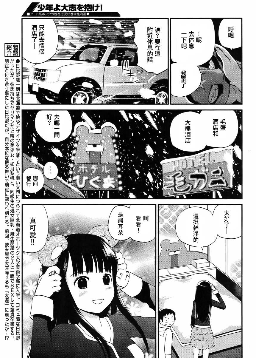 《少年啊要胸怀大志》漫画 搓捏凸与凹之缝隙 014集