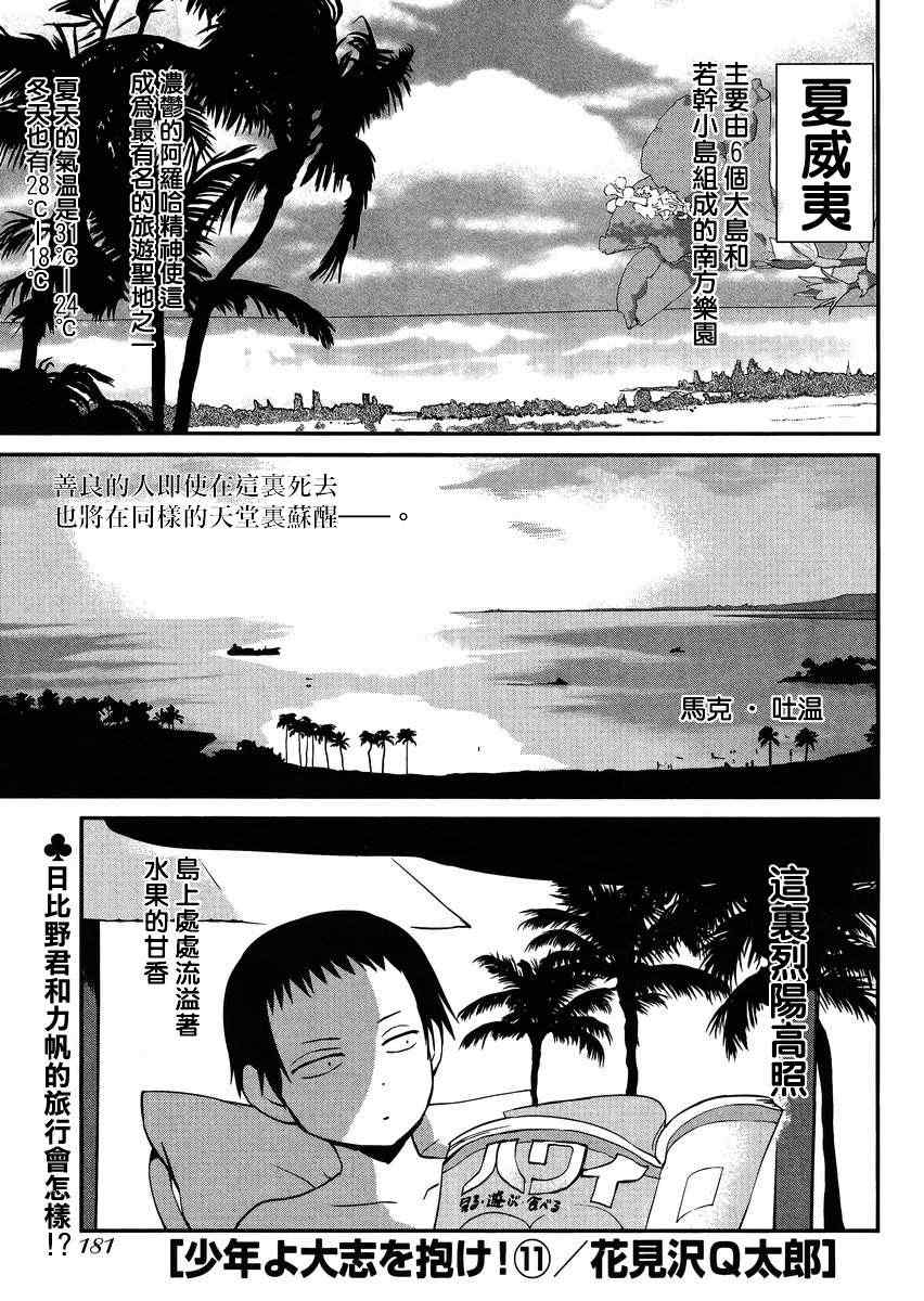 《少年啊要胸怀大志》漫画 搓捏凸与凹之缝隙 011集