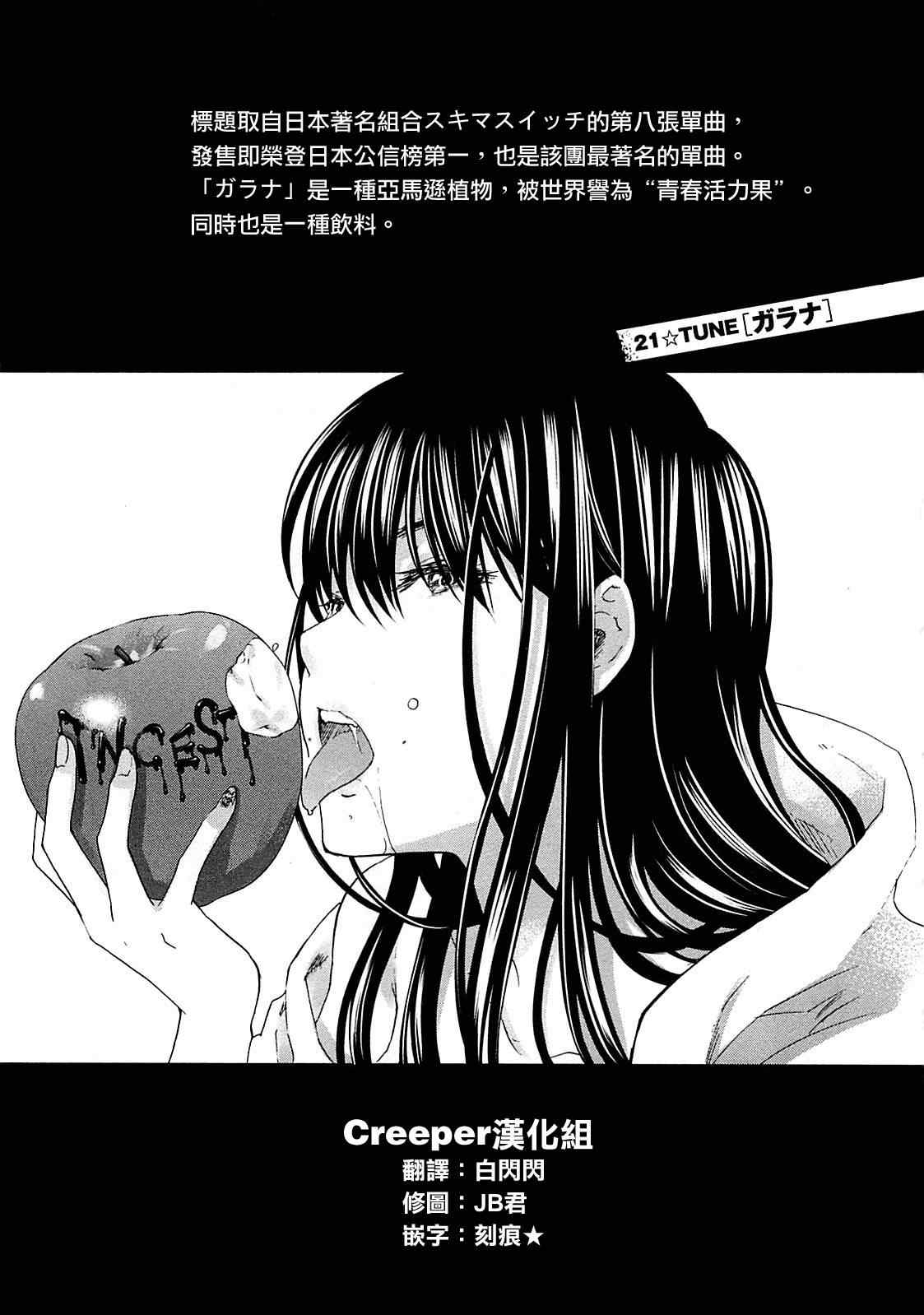 《摇滚青春》漫画 青春pop021集