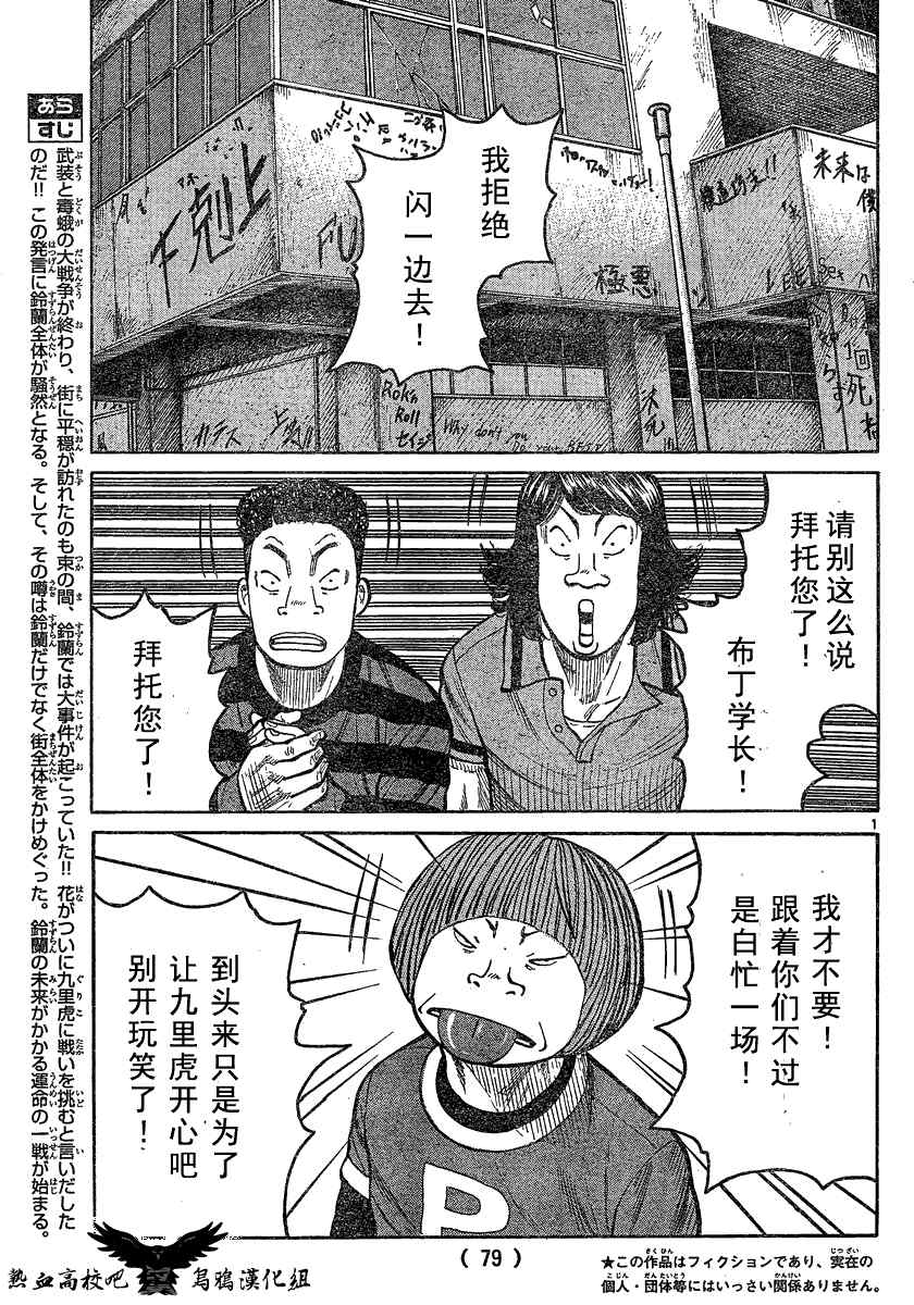 《热血高校3》漫画 18集