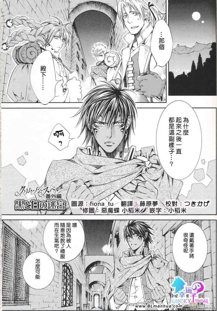 《绯色诱惑》漫画 番外[黑白迷宫]