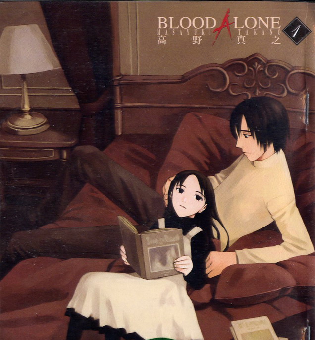 《BLOOD ALONE》漫画 blood.alone01卷