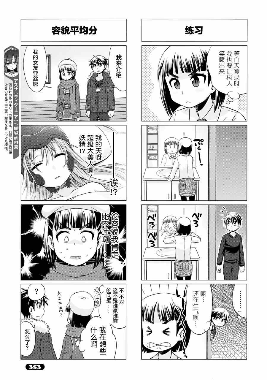 《小刀剑神域》漫画 021集