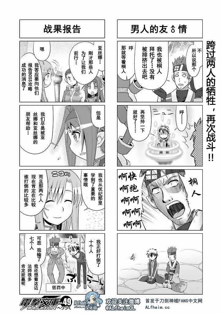 《小刀剑神域》漫画 036话