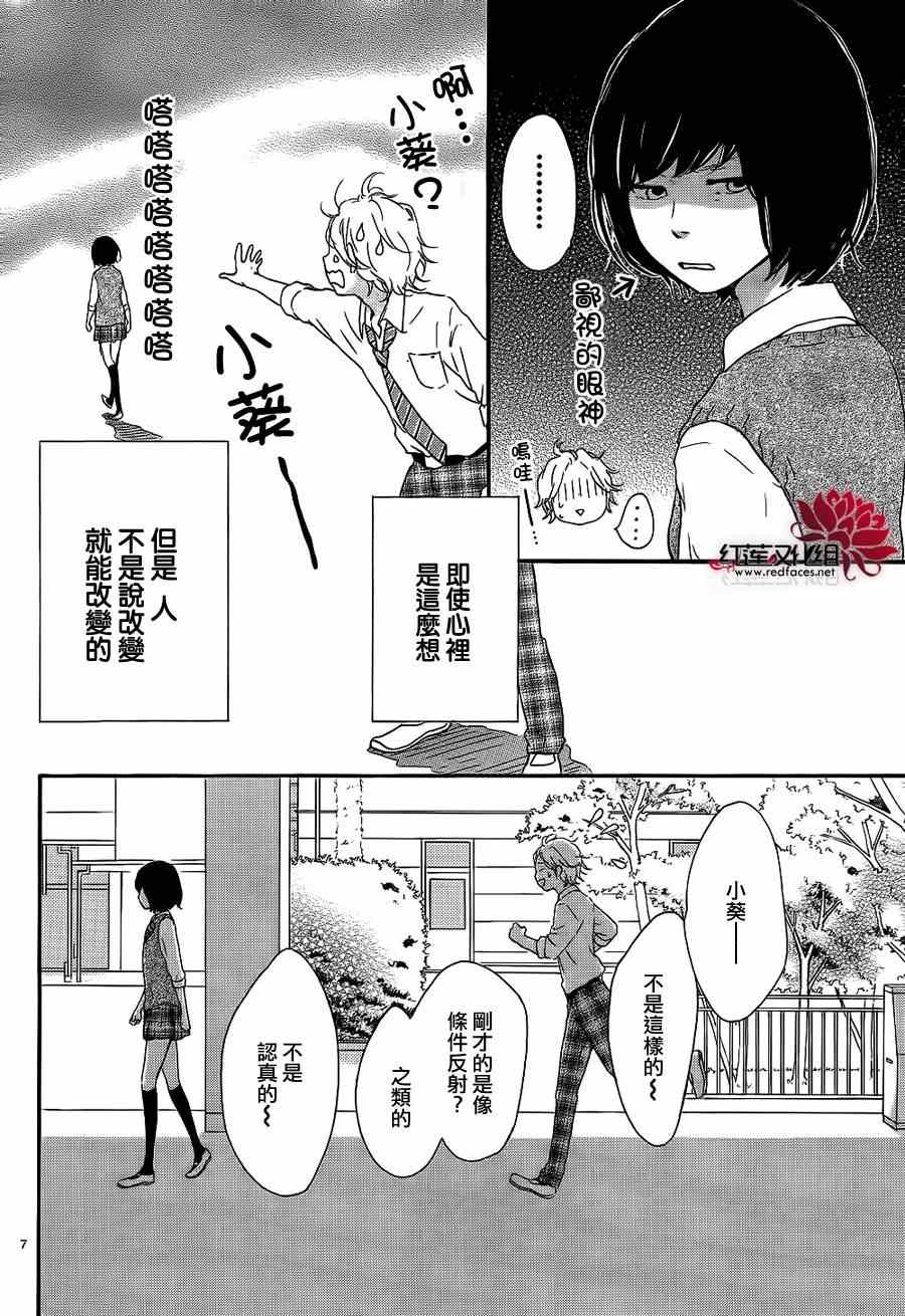 《心灵·纽扣》漫画 番外篇01