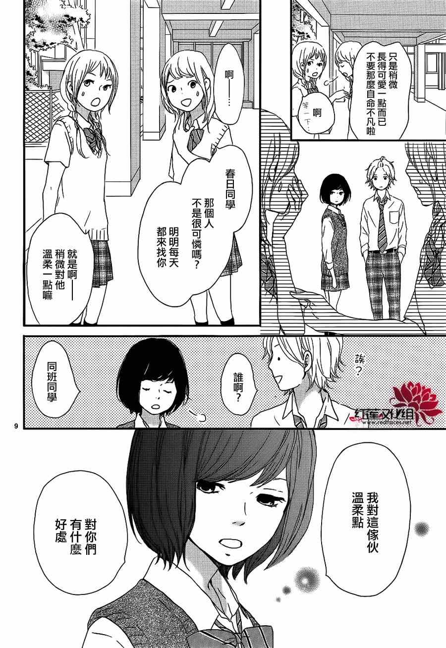 《心灵·纽扣》漫画 番外篇01